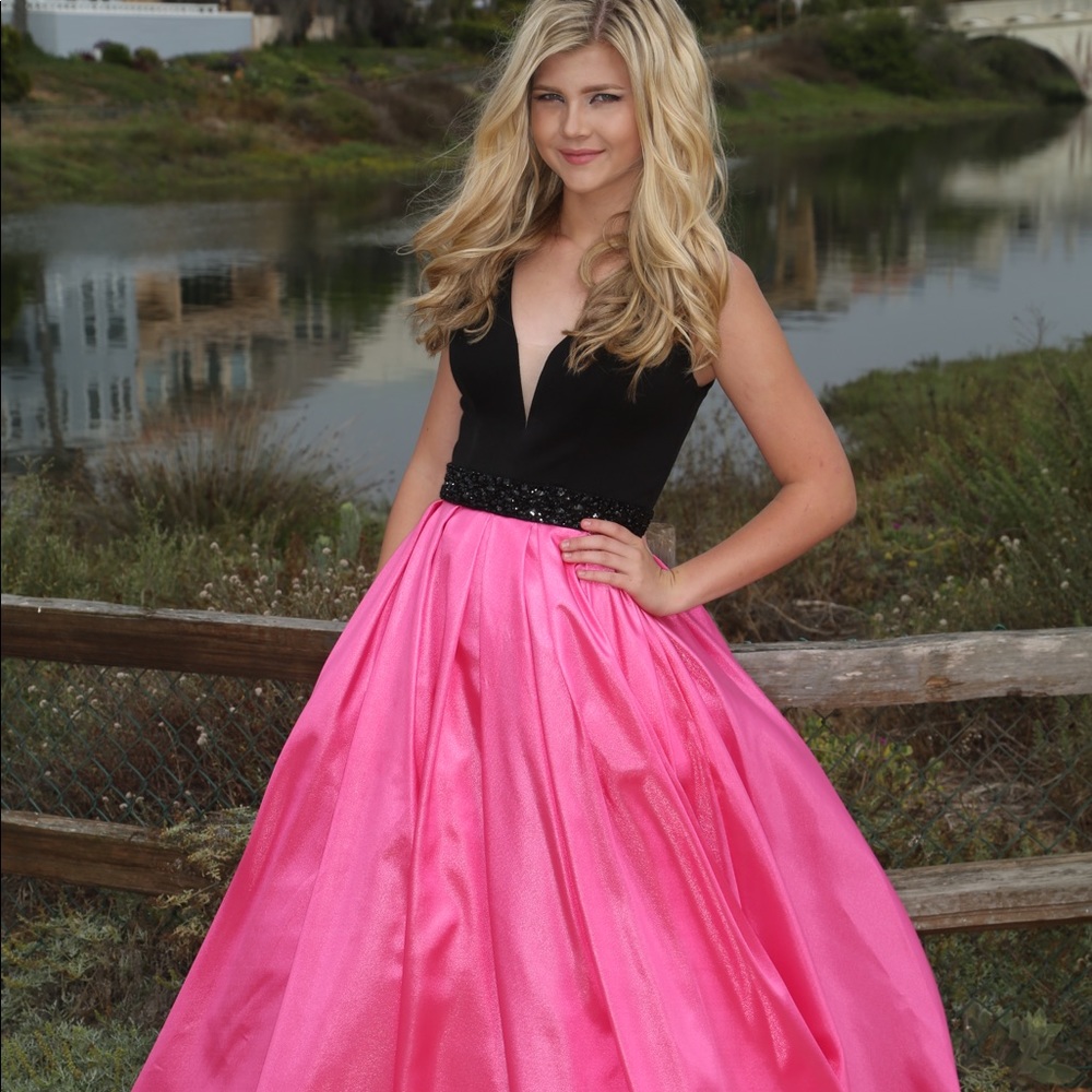 Splash Formal Dress
